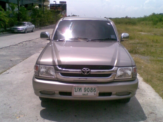 รถบ้านเดิมเดิมรถกะบะแค็ปตัวท็อป โตโยต้า ไฮลักซ์ไทเกอร์ D4D 2.5 ปี2004