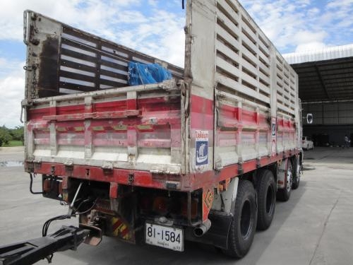 ขายรถพ่วง HINO MEGA 260 Euro2 แม่ 2 คานหน้า ปี 2547