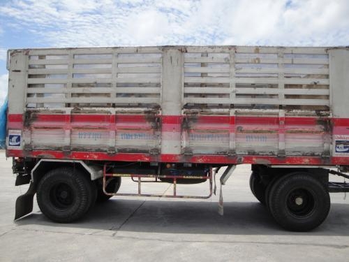 ขายรถพ่วง HINO MEGA 260 Euro2 แม่ 2 คานหน้า ปี 2547