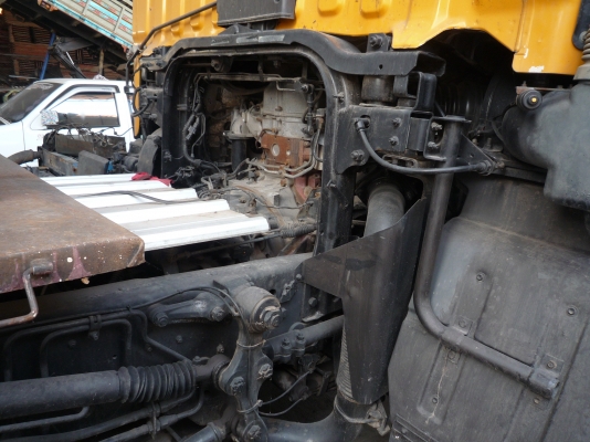 ขายHINO FY P11C commonrail เกียร์ ฟูลเลอร์ 12ล้อ พร้อมทะเบียน
