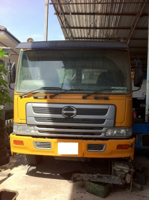 ขายHINO FY P11C commonrail เกียร์ ฟูลเลอร์ 12ล้อ พร้อมทะเบียน