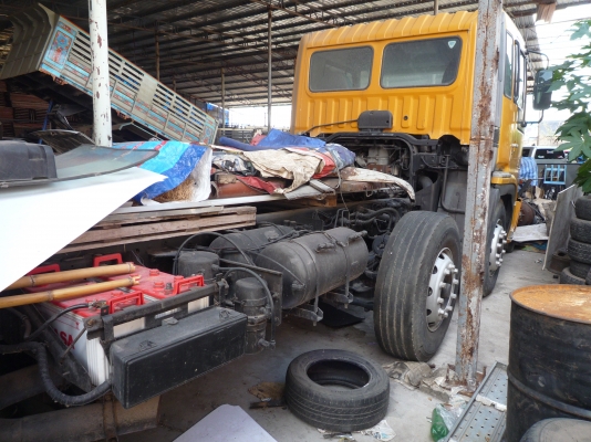 ขายHINO FY P11C commonrail เกียร์ ฟูลเลอร์ 12ล้อ พร้อมทะเบียน