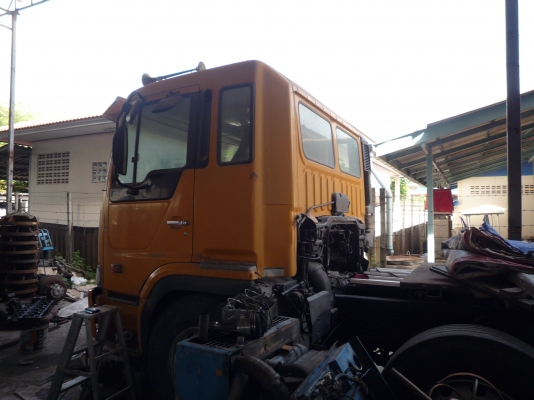ขายHINO FY P11C commonrail เกียร์ ฟูลเลอร์ 12ล้อ พร้อมทะเบียน
