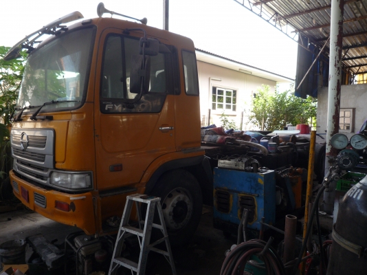 ขายHINO FY P11C commonrail เกียร์ ฟูลเลอร์ 12ล้อ พร้อมทะเบียน