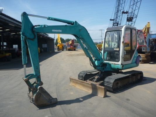 ขายรถขุดเล็ก KOMATSU PC45-1 sn:2445Yr.1992Hr.4398, สภาพดีมากครับใช้งานได้เลย โทรมานะ 085-9049669