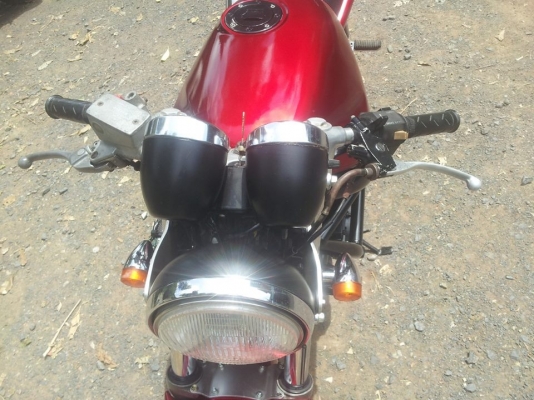 bandit 400 93 ทะเบียนแท้