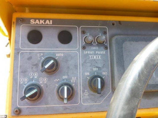 2006 Sakai SW651 เครื่องจักรมือสองนำเข้าจากต่างประเทศ สภาพสวย พร้อมใช้งาน ชั่วโมงการทำงาน 3,024 ชม.