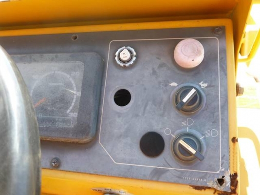 2006 Sakai SW651 เครื่องจักรมือสองนำเข้าจากต่างประเทศ สภาพสวย พร้อมใช้งาน ชั่วโมงการทำงาน 3,024 ชม.