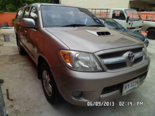 TOYOTA VIGO 4ประตู ตัวGปี 2005 เครื่อง 3000 ราคา335,000 บ.