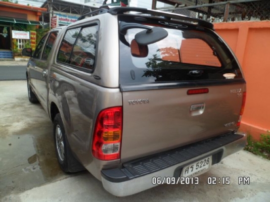TOYOTA VIGO 4ประตู ตัวGปี 2005 เครื่อง 3000 ราคา335,000 บ.