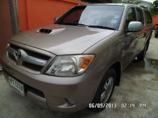 TOYOTA VIGO 4ประตู ตัวGปี 2005 เครื่อง 3000 ราคา335,000 บ.