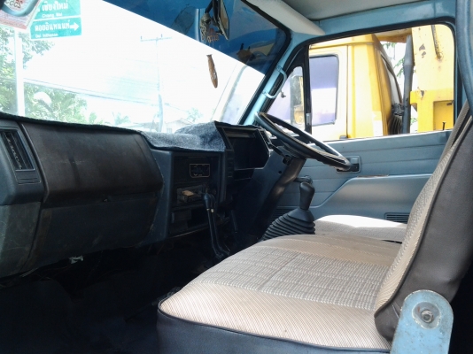 รถอีซูซุ NKR ดั้มพ์ 3 คิว สภาพพร้อมใช้งาน