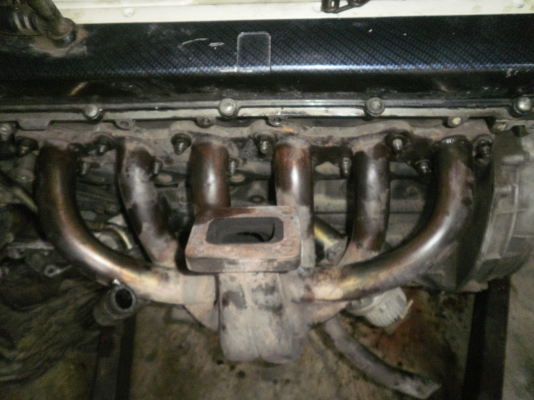 ขายเฮดเดอร์ RB25-20 ใส่กับโบเดิมได้ครับ  โทร.084-3576081