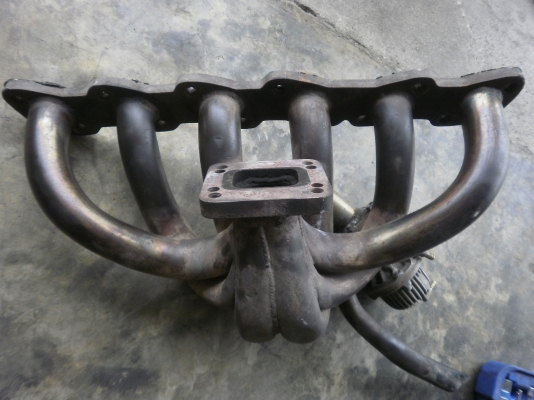 ขายเฮดเดอร์ RB25-20 ใส่กับโบเดิมได้ครับ  โทร.084-3576081