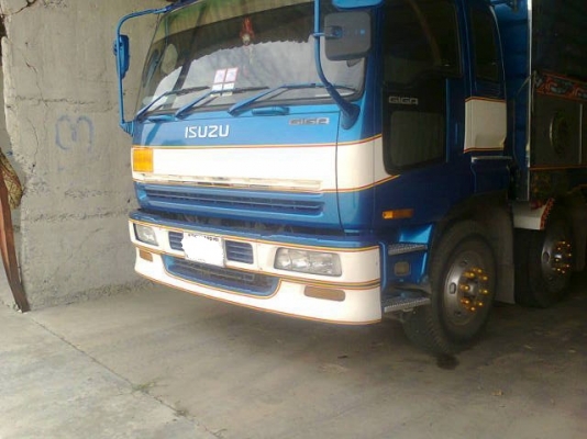 ขาย ISUZU GIGA 360พ่วงแม่ลูก กระบะเนียม สภาพสวยพร้อมใช้ ติดต่อได้ที่คุณ อ๊อฟ พิจิตร 086-737-9991