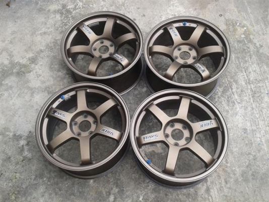 ขายล้อ TE 37 ขอบ 18 5/114 ขายล้อ TE 37 ขอบ 18 5/114