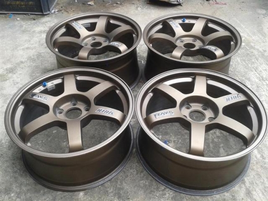 ขายล้อ TE 37 ขอบ 18 5/114