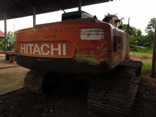 ขายรถแบคโฮ HITACHI EX200-3 สวยเดิมๆเครื่องเดิมปั้มเดิมโซ่หนาเอวแน่นเอกสารเล่มทะเบียน