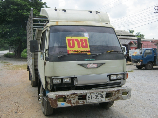 ขาย6ล้อฮีโน่ FB2WGKA-120แรงม้า ห้างแท้ปี 43 กะบะเลส ขาย6ล้อฮีโน่ FB2WGKA-120แรงม้า ห้างแท้ปี 43 กะบะเลส