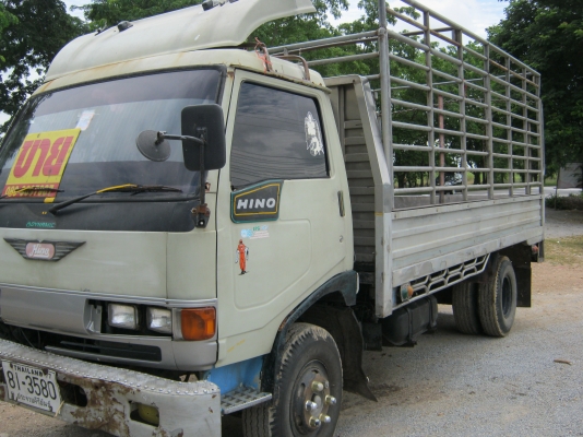 ขาย6ล้อฮีโน่ FB2WGKA-120แรงม้า ห้างแท้ปี 43 กะบะเลส ขาย6ล้อฮีโน่ FB2WGKA-120แรงม้า ห้างแท้ปี 43 กะบะเลส