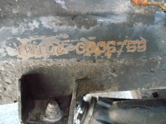 ขาย yn 106 van ขาย yn 106 van