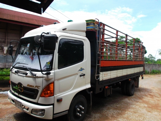 ขายด่วนรถ6ล้อHINOเมก้าเครืองJO5C150แรงม้าปี48ยาว5ม50