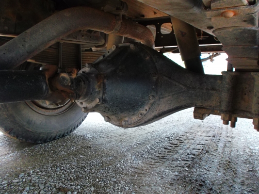 ขายด่วนรถ6ล้อHINOเมก้าเครืองJO5C150แรงม้าปี48ยาว5ม50