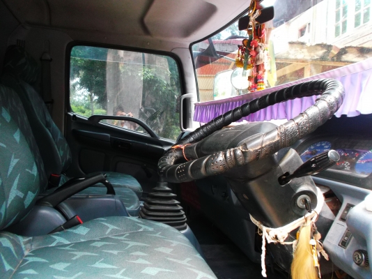 ขายด่วนรถ6ล้อHINOเมก้าเครืองJO5C150แรงม้าปี48ยาว5ม50