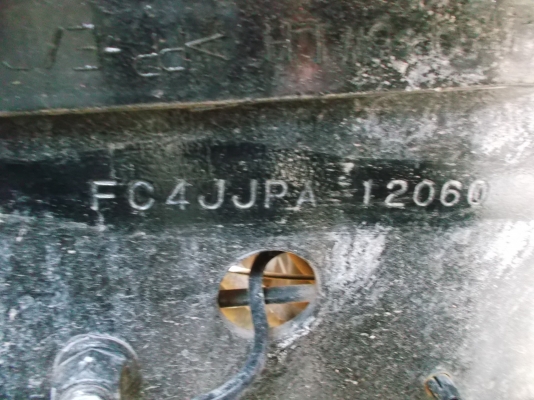 ขายด่วนรถ6ล้อHINOเมก้าเครืองJO5C150แรงม้าปี48ยาว5ม50