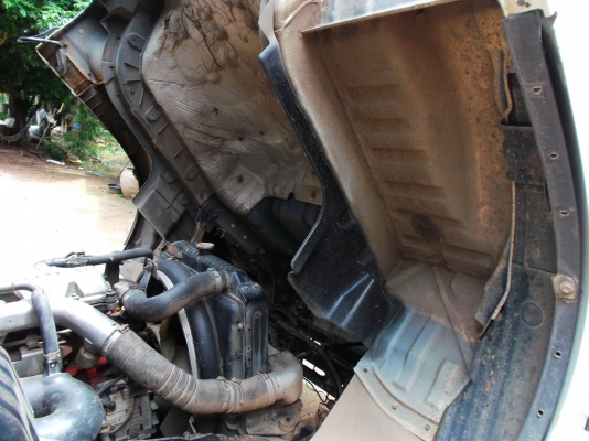 ขายด่วนรถ6ล้อHINOเมก้าเครืองJO5C150แรงม้าปี48ยาว5ม50