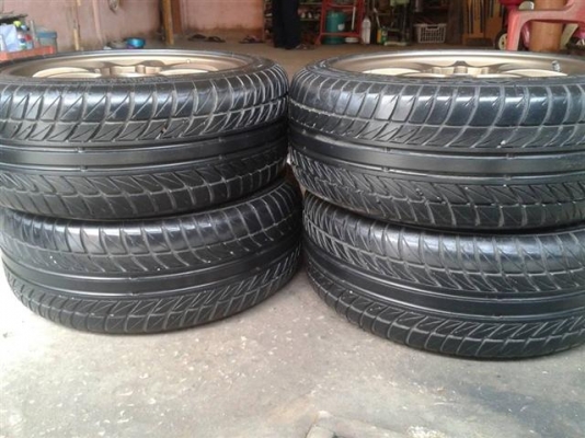 ขายล้อ  CE28 ขอบ16+ยาง 8500