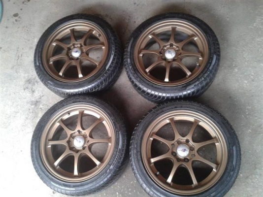 ขายล้อ  CE28 ขอบ16+ยาง 8500