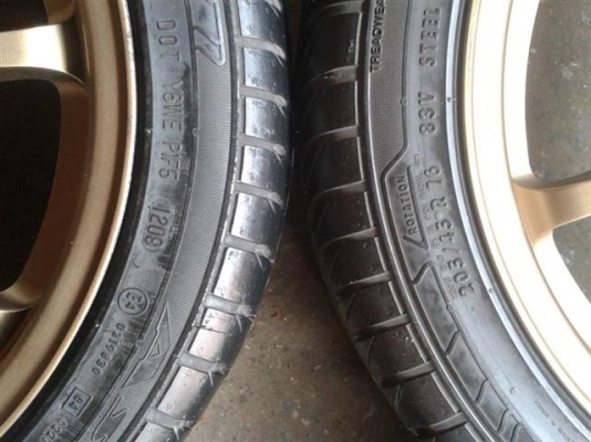 ขายล้อ  CE28 ขอบ16+ยาง 8500