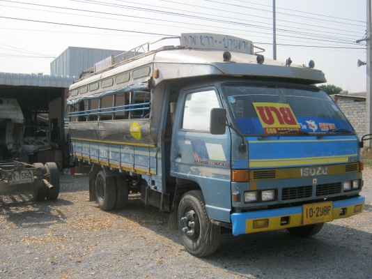 ขาย6ล้อ NKR 110 เเรงม้าพร้อมใช้งาน 340000 =บาท