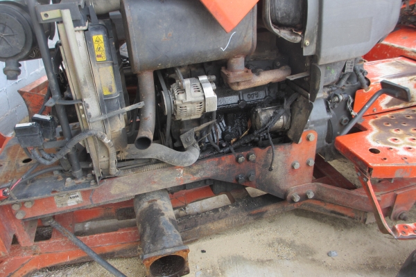 KUBOTA L3408DI ตามสภาพ โล็ะไปเลยครับ มีใบมีดพร้อมนะครับ ยางหน้าหลังครบครับ