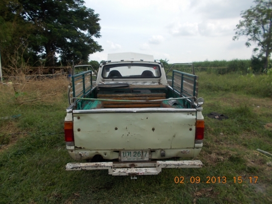 ดัสสัน ช้างเหยียบ สีขาว คอกไม้ ติดแก๊สแล้ว 30,000 บาท ดัสสัน ช้างเหยียบ สีขาว คอกไม้ ติดแก๊สแล้ว 30,000 บาท