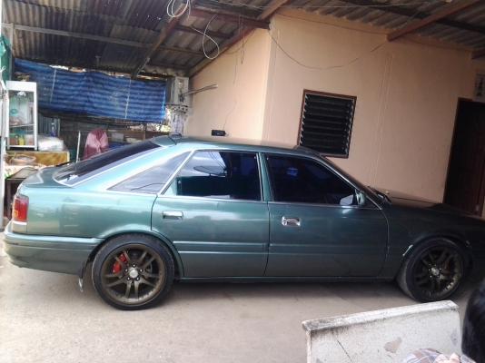 ขายรถเก้งมาสด้า626   ห้าประตูสวยแต่งให้เต็มพร้อมใช้