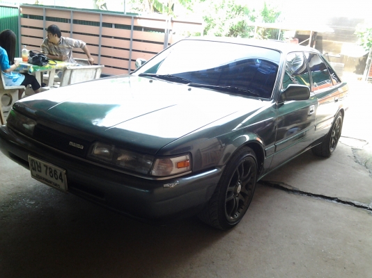 ขายรถเก้งมาสด้า626   ห้าประตูสวยแต่งให้เต็มพร้อมใช้