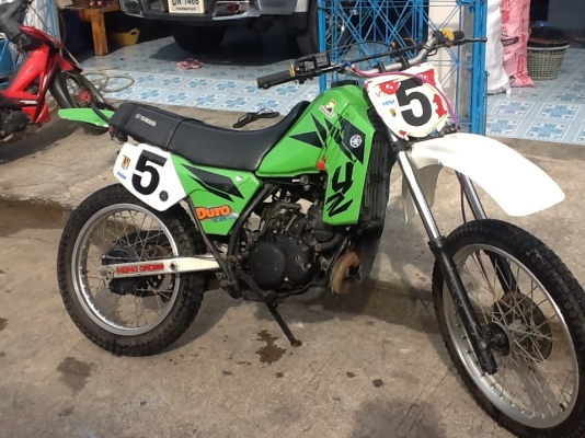 ขายรถมือมอไซค์ วิบากDT200รถนอก