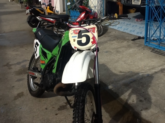 ขายรถมือมอไซค์ วิบากDT200รถนอก ขายรถมือมอไซค์ วิบากDT200รถนอก