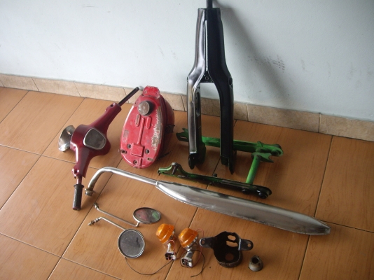 ขายอะไหล่ c70