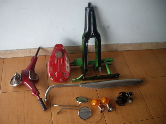 ขายอะไหล่ c70