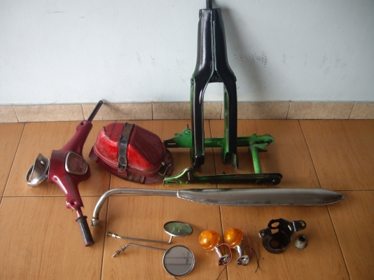 ขายอะไหล่ c70