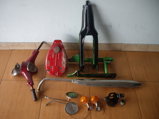 ขายอะไหล่ c70