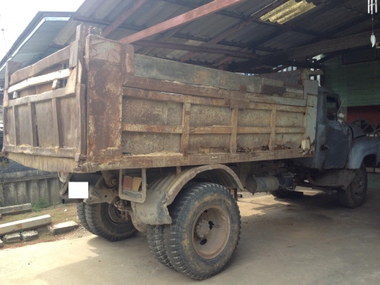 ขาย ISUZU ดั้มพ์ หัวยาว เครื่อง 165 HP