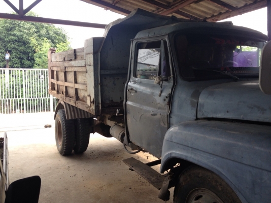 ขาย ISUZU ดั้มพ์ หัวยาว เครื่อง 165 HP