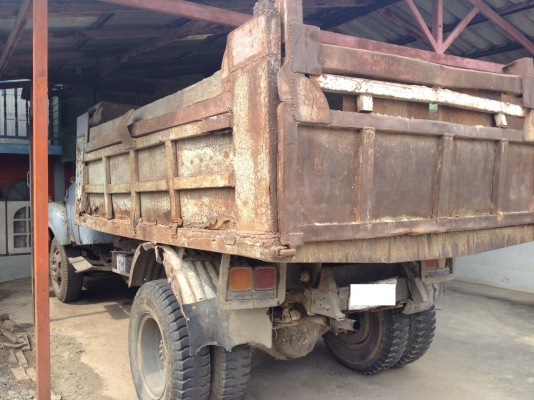 ขาย ISUZU ดั้มพ์ หัวยาว เครื่อง 165 HP