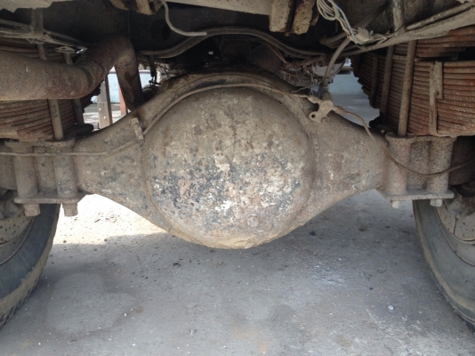 ขาย ISUZU ดั้มพ์ หัวยาว เครื่อง 165 HP