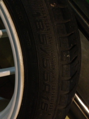 ขาย Enkai แท้ ขอบ15 พร้อมยาง ราคาถูกมากๆ