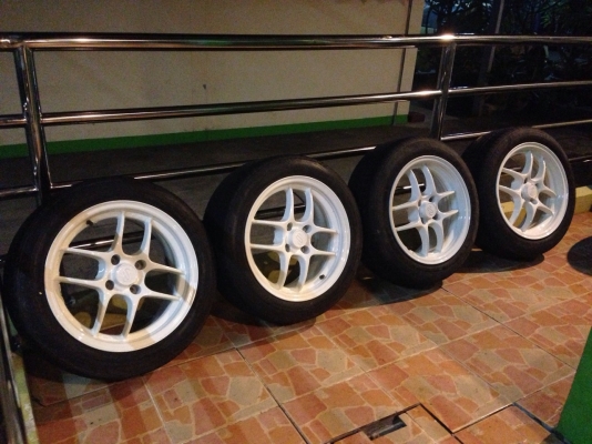 ขาย Enkai แท้ ขอบ15 พร้อมยาง ราคาถูกมากๆ